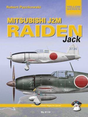 cover image of Mitsubishi J2M Raiden (Jack)